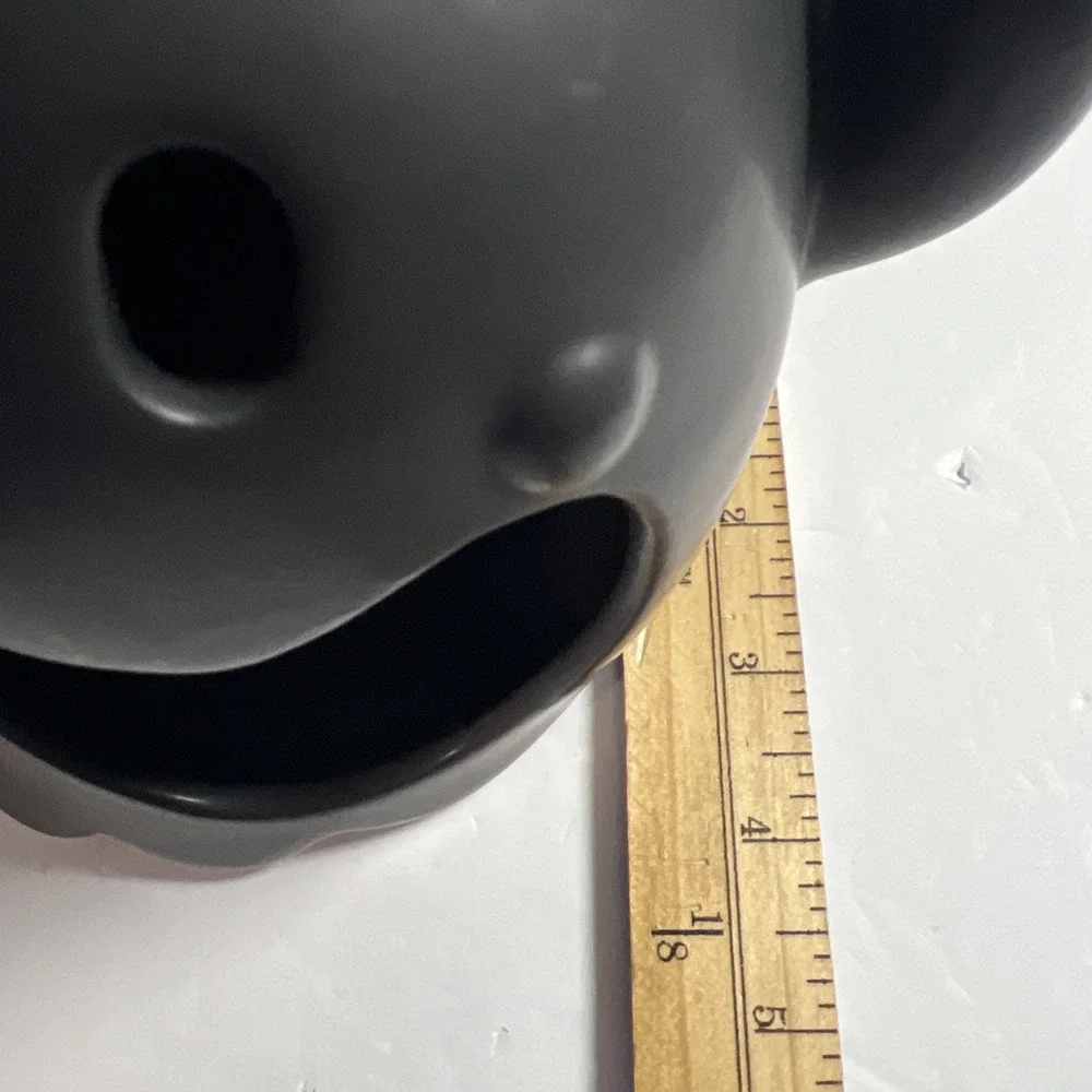 Cute‎ Halloween Wide Mouth Ghost Ceramic Candy Bowl Dish